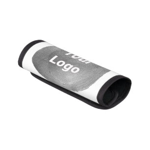 Simple green watercolor abstract add logo text min luggage handle wrap