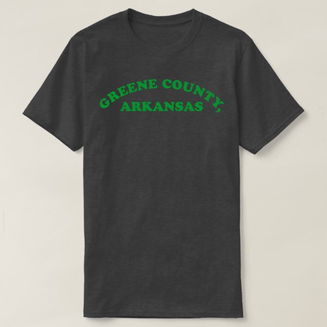 Simple Greene County TShirt (Design Front)