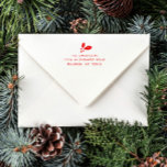 Simple Greenery Christmas Card Return Address Self-inking Stamp<br><div class="desc">Simple Greenery Christmas Card Return Address self-inking stamp. Great for Christmas Cards.</div>