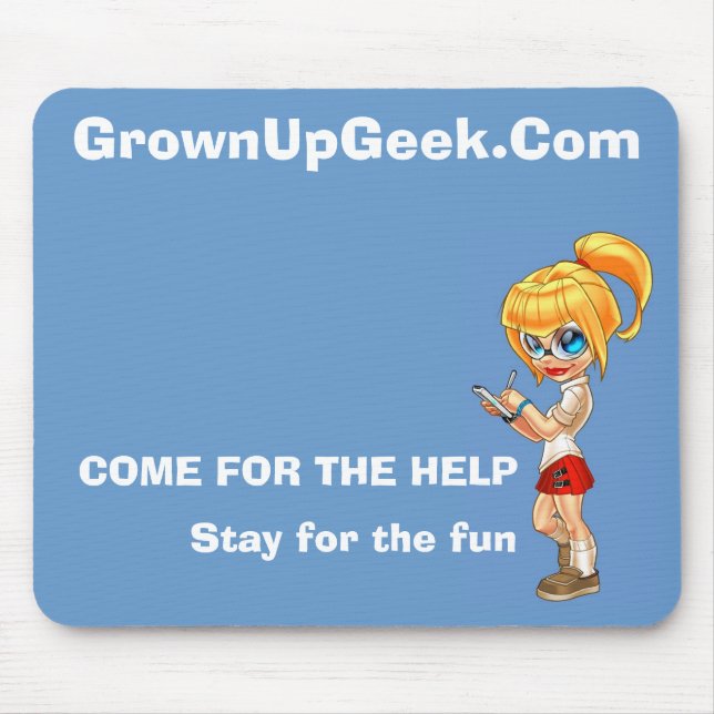 Simple GuG Mousepad 2.0 (Front)