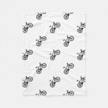 Simple hand drawn doodle of bicycle