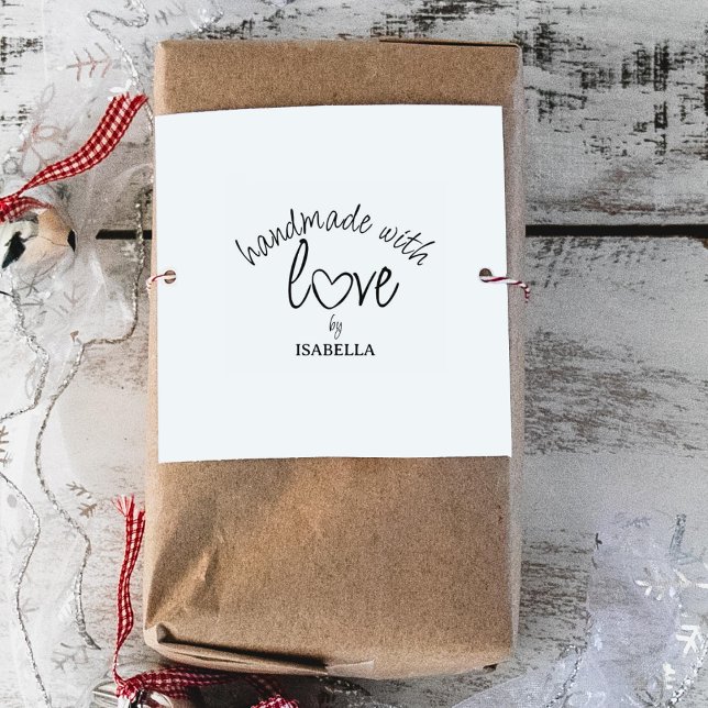 Simple Handmade with Love, Custom  Rubber Stamp (Creator Uploaded)