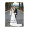 Simple Handwriting Wedding Thank You Postcard