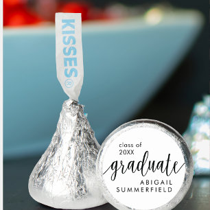 Simple Handwritten Script Graduate Class Of Hershey®'s Kisses®