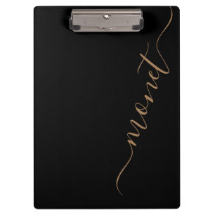 Simple Handwritten Script Name Personalized Clipboard