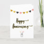 Simple Happy Anniversary Card for Couples Any Year