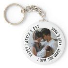 Simple Happy Father's Day Love You Daddy Photo