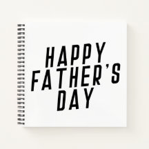 Details about   A5 Notebooks Happy Father’s Day Office Stationery Equipment Home School Binders 