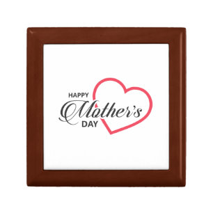 Simple Happy Mother's Day Gift Box