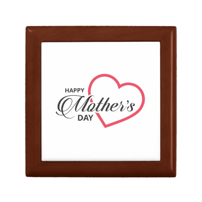 Simple Happy Mother's Day | Gift Box (Front)
