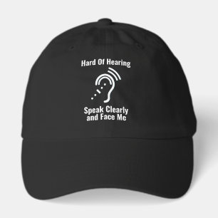 Simple Hard Of Hearing Hat
