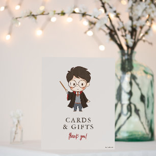 Simple Harry Potter Baby Shower Foam Board