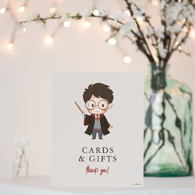 Simple Harry Potter Baby Shower Foam Board (In Situ (Wedding))