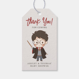 Simple Harry Potter Baby Shower Gift Tags