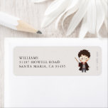 Simple Harry Potter Baby Shower Label