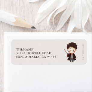 Simple Harry Potter Baby Shower Label