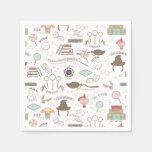 Simple Harry Potter Baby Shower Napkins