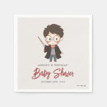 Simple Harry Potter Baby Shower Napkins