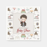 Simple Harry Potter Baby Shower Napkins