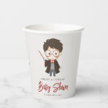 Simple Harry Potter Baby Shower Paper Cups