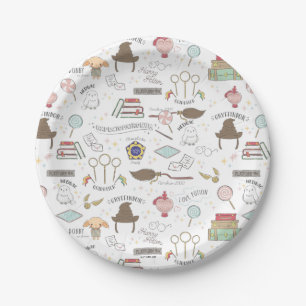 Simple Harry Potter Baby Shower Paper Plates