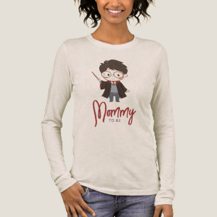 Simple Harry Potter Baby Shower Tri-Blend Shirt