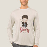 Simple Harry Potter Baby Shower Tri-Blend Shirt