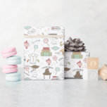 Simple Harry Potter Baby Shower Wrapping Paper