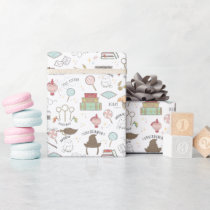 Simple Harry Potter Baby Shower Wrapping Paper