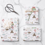 Simple Harry Potter Baby Shower Wrapping Paper Sheets