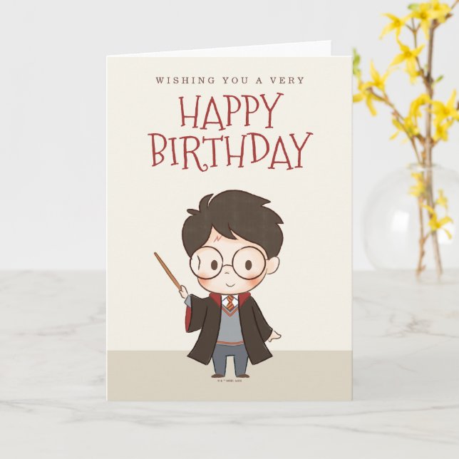 simple-harry-potter-birthday-card-zazzle for Free Printable Harry Potter Birthday Card Simple Harry Potter Birthday Card | Zazzle for Free Printable Harry Potter Birthday Card