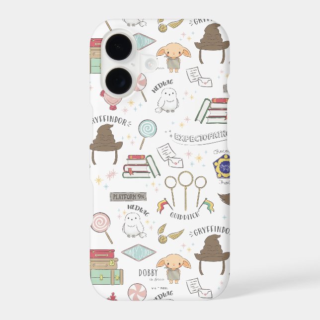 Simple Harry Potter - Dobby Baby Shower Case-Mate iPhone Case (Back)