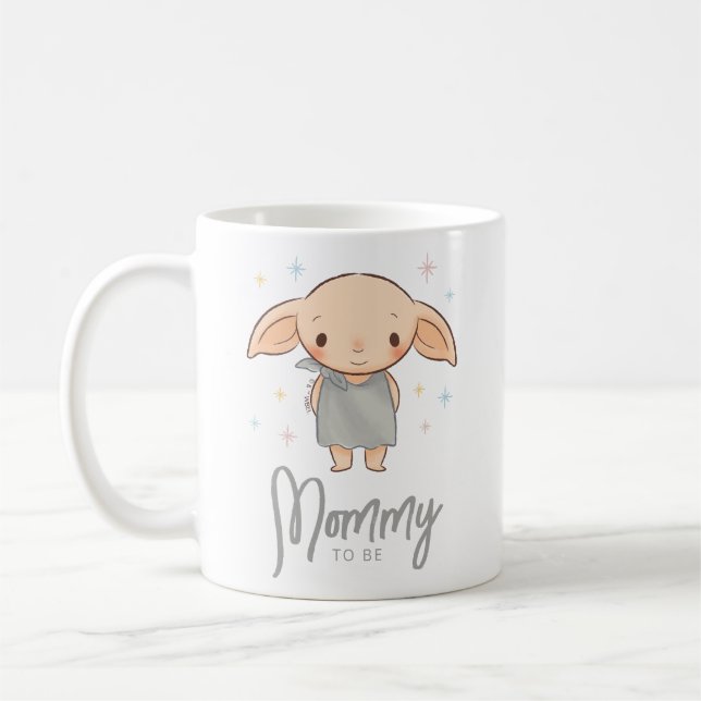 Simple Harry Potter - Dobby Baby Shower Coffee Mug (Left)