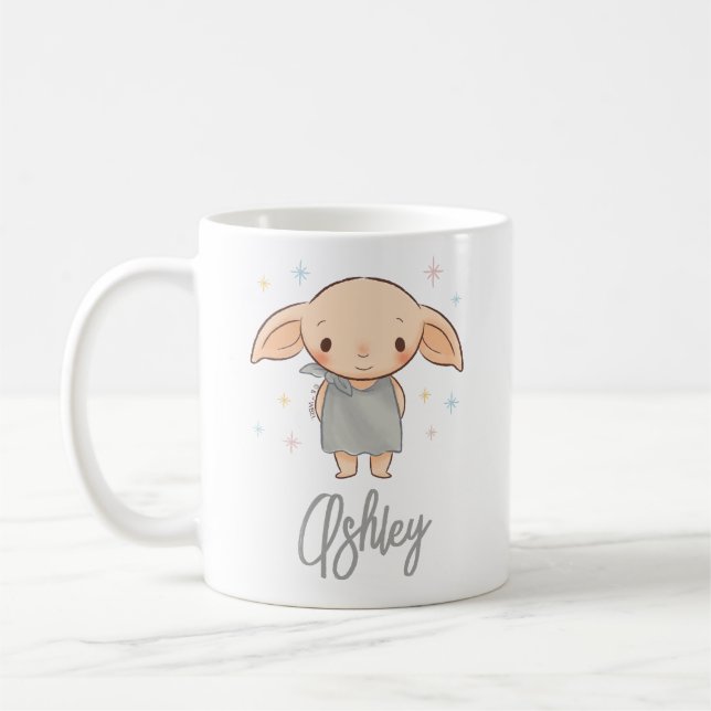 Simple Harry Potter - Dobby Baby Shower Coffee Mug (Left)