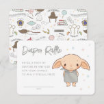 Simple Harry Potter - Dobby Baby Shower Enclosure Card