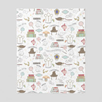 Simple Harry Potter - Dobby Baby Shower Fleece Blanket