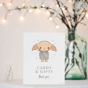 Simple Harry Potter - Dobby Baby Shower Foam Board