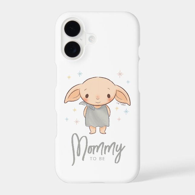 Simple Harry Potter - Dobby Baby Shower Iphone Case (Back)