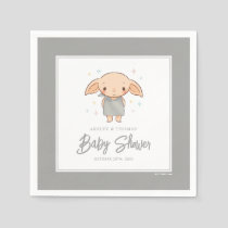 Simple Harry Potter - Dobby Baby Shower Napkins