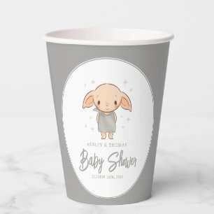 Simple Harry Potter - Dobby Baby Shower Paper Cups