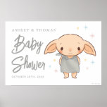 Simple Harry Potter - Dobby Baby Shower Poster