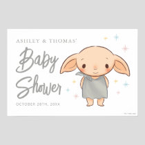 Simple Harry Potter - Dobby Baby Shower Poster
