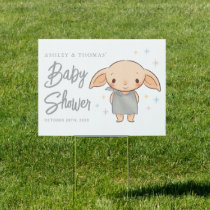 Simple Harry Potter - Dobby Baby Shower Sign