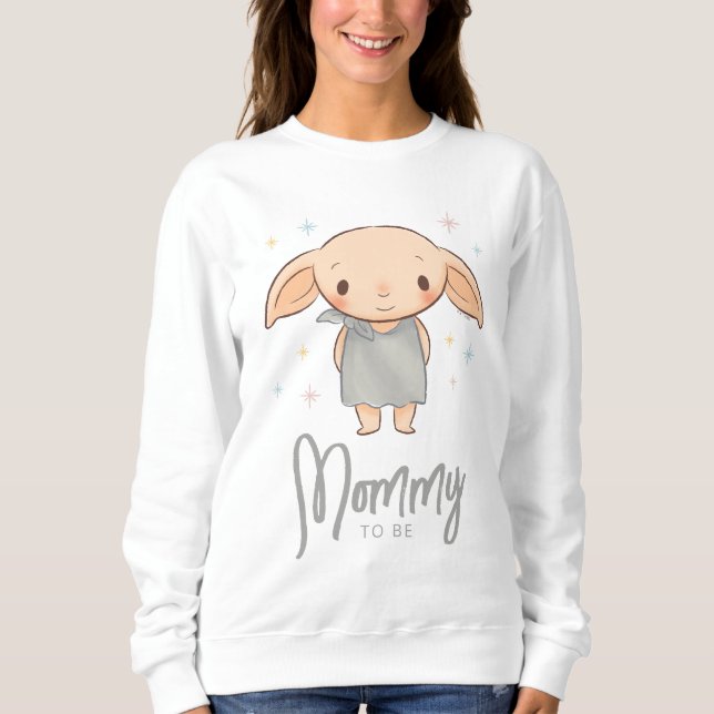 Simple Harry Potter - Dobby Baby Shower Sweatshirt (Front)