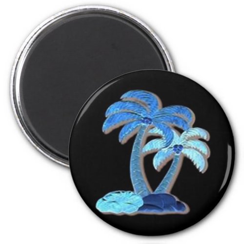 simple Hawaiian prints Magnet