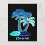 simple Hawaiian prints Postcard
