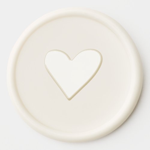 Simple Heart Doodle Wax Seal Sticker