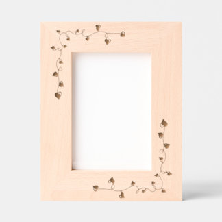 simple heart frame border engraved frames