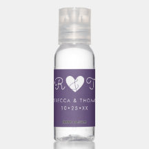 Simple Heart Travel Bottle Set Hand Sanitizer