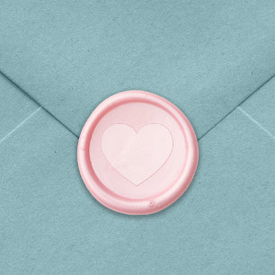 Simple Heart Wax Seal Stamp